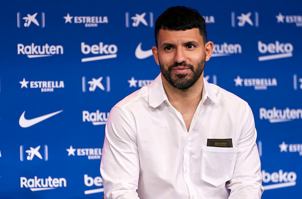 Sergio Agüero: Haaland ın alışması için zamana ihtiyacı olacak #1