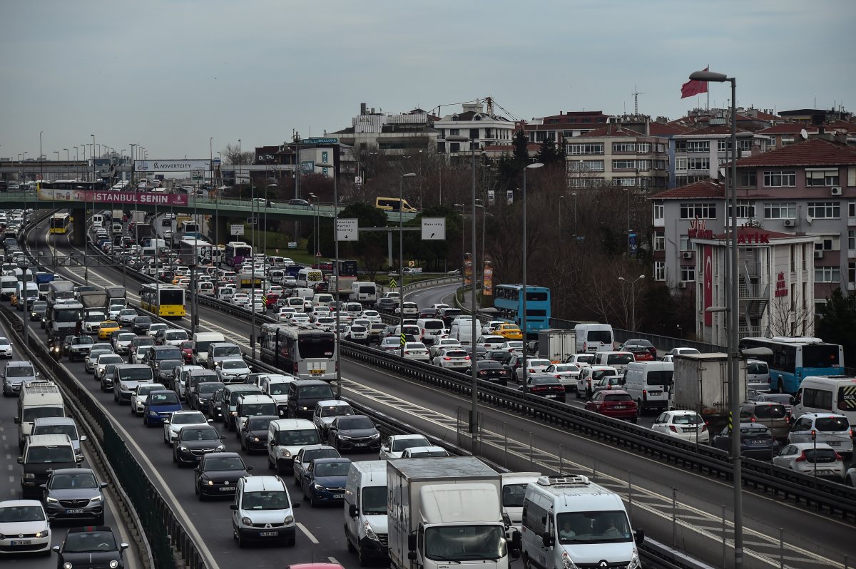 Türkiye’de araç sayısı son 10 yılda 3 kat arttı #1