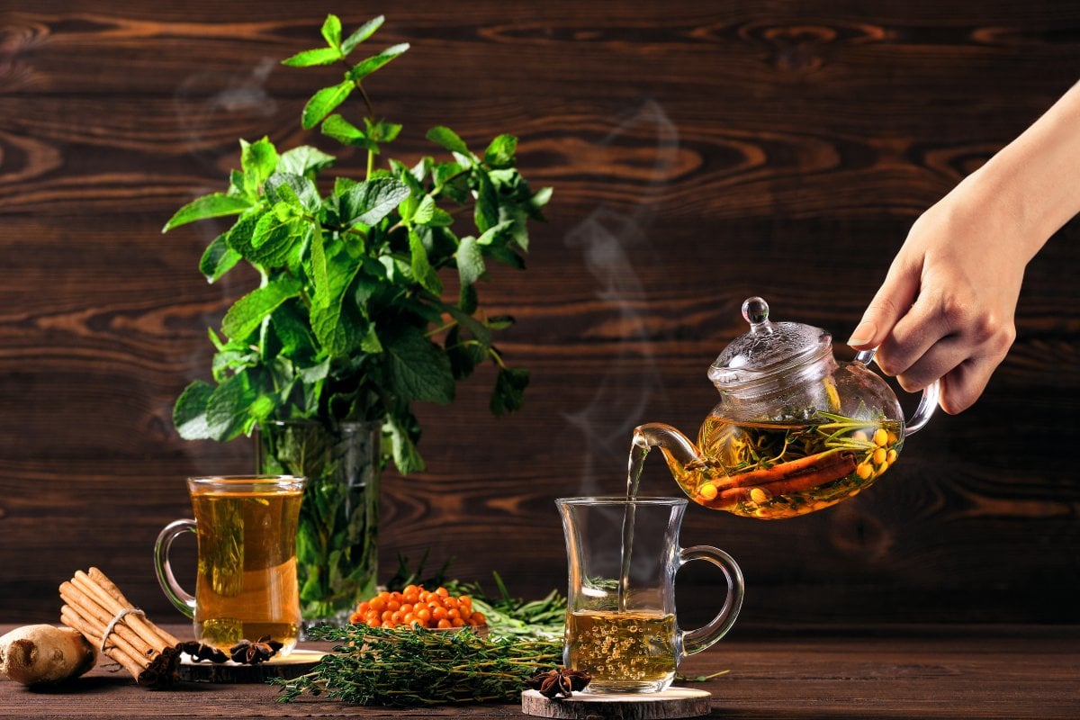 15 bienfaits du thé au romarin #1