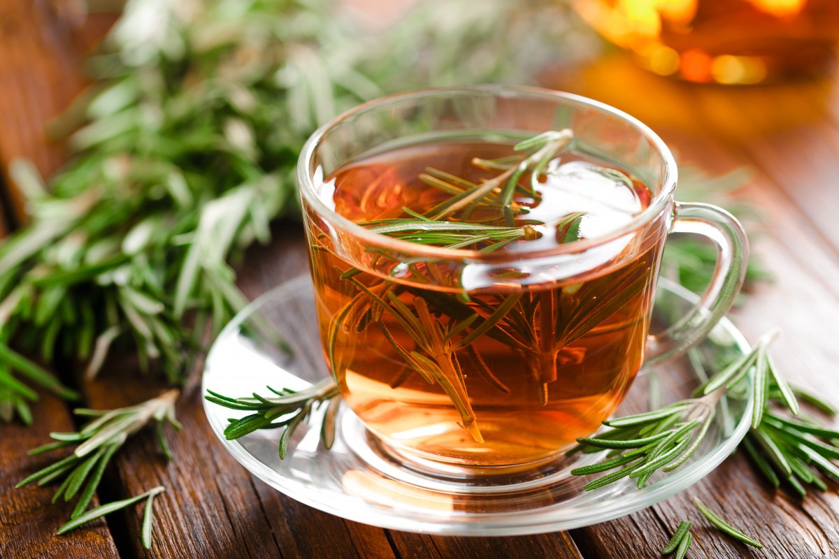 15 bienfaits du thé au romarin #2