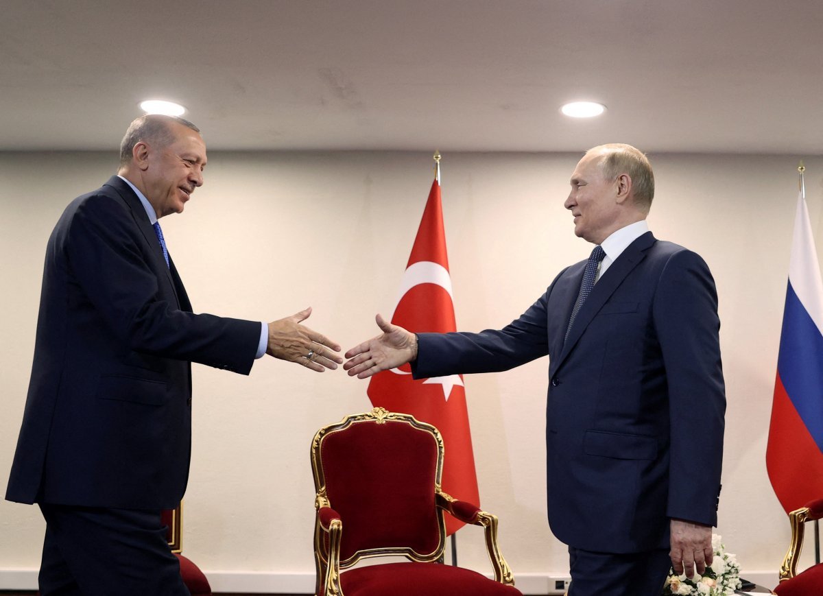 Rusya Devlet Başkanı Putin, Cumhurbaşkanı Erdoğan ı beklerken #4