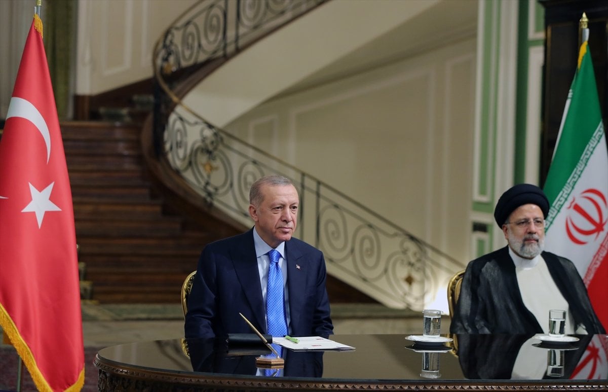 President Erdoğan and İbrahim Reisi made a joint statement #1