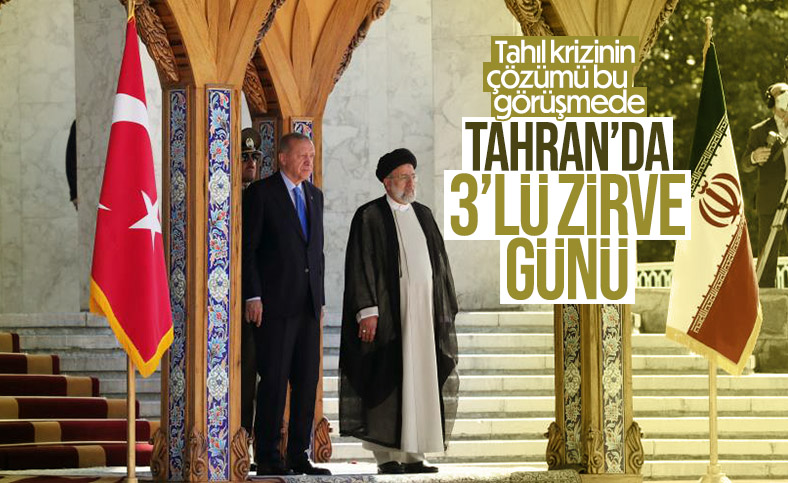 Türkiye, Rusya ve İran'dan üçlü zirve 