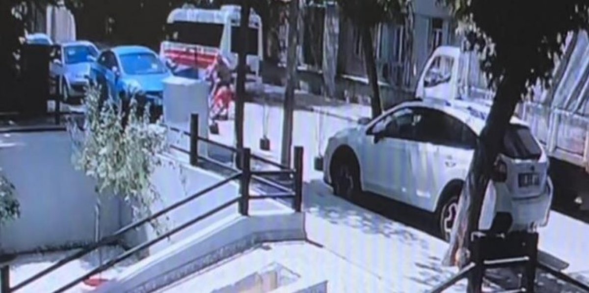 Eskişehir de elektrikli bisiklet sürücüsü kamyonun altında kaldı #3