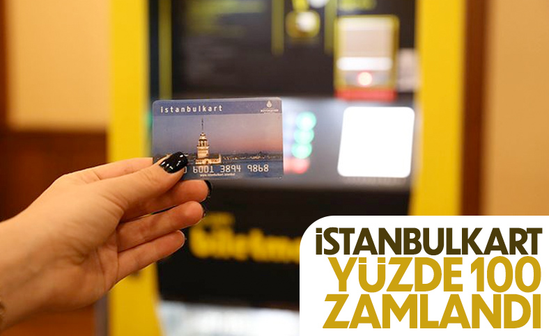 �stanbulkart bedellerine y�zde 100'e varan zam