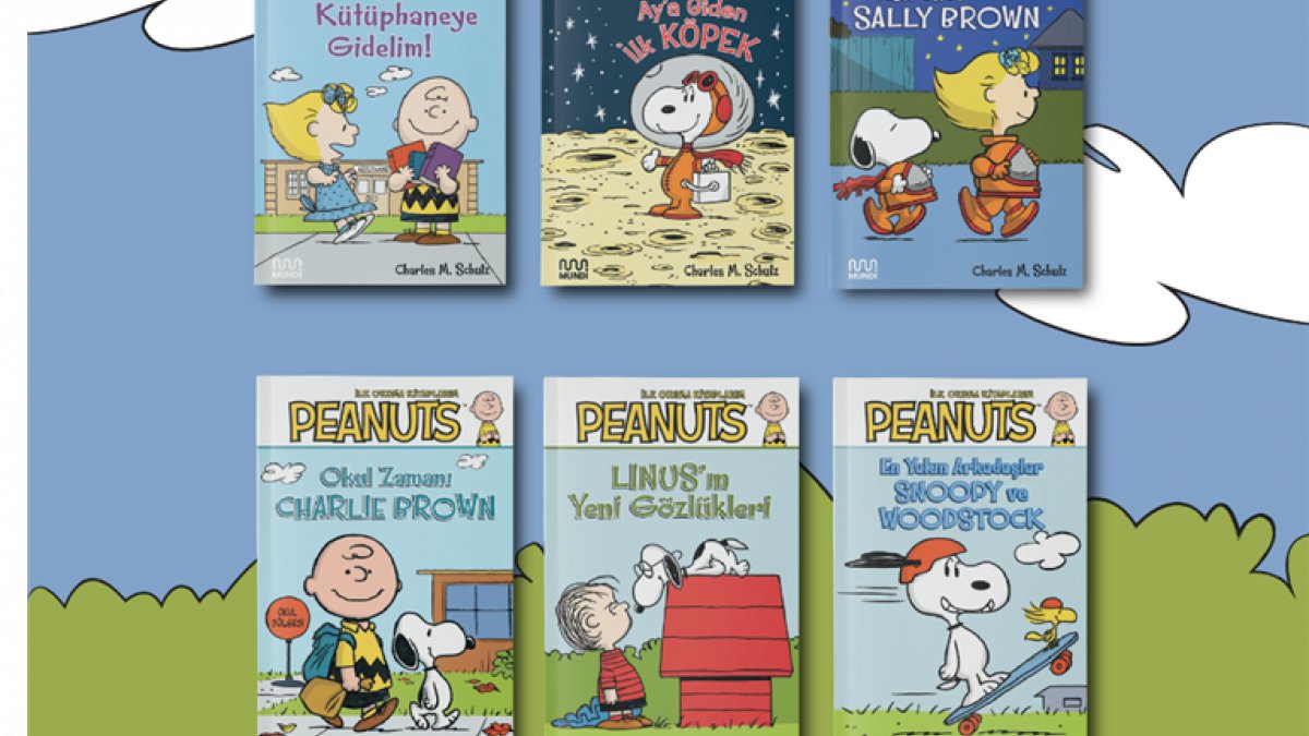 Çocuklar için yeni okuma önerileri: Sevimli Peanuts