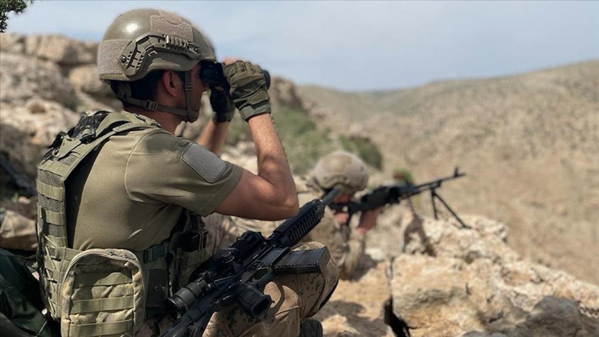 Van da Eren Abluka-22 Operasyonu başlatıldı #1