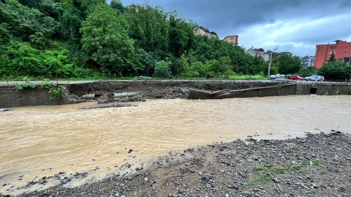 Ordu’da 2 günde 304 noktada heyelan meydana geldi #6