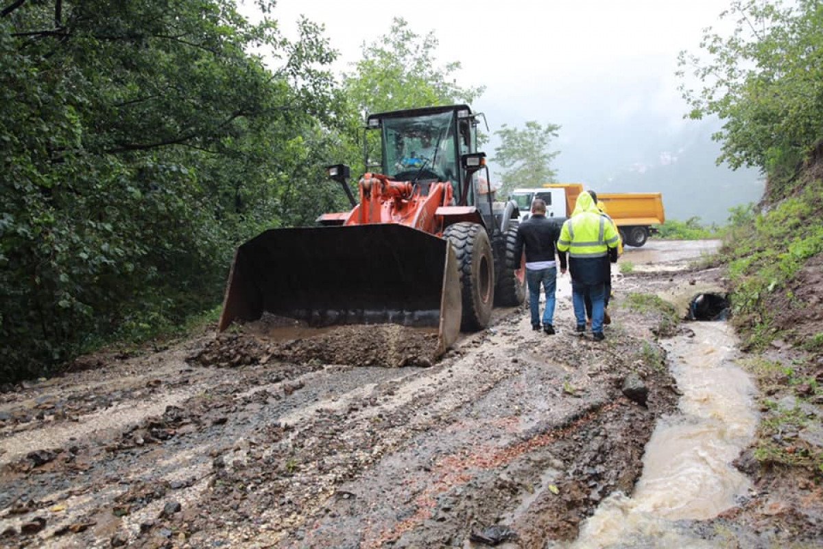 Ordu’da 2 günde 304 noktada heyelan meydana geldi #9