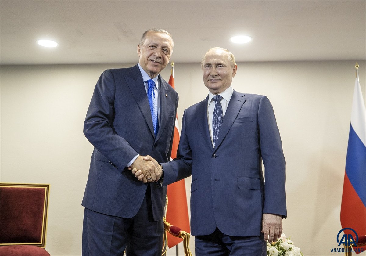 İran da Cumhurbaşkanı Erdoğan ve Vladimir Putin görüşmesi #2