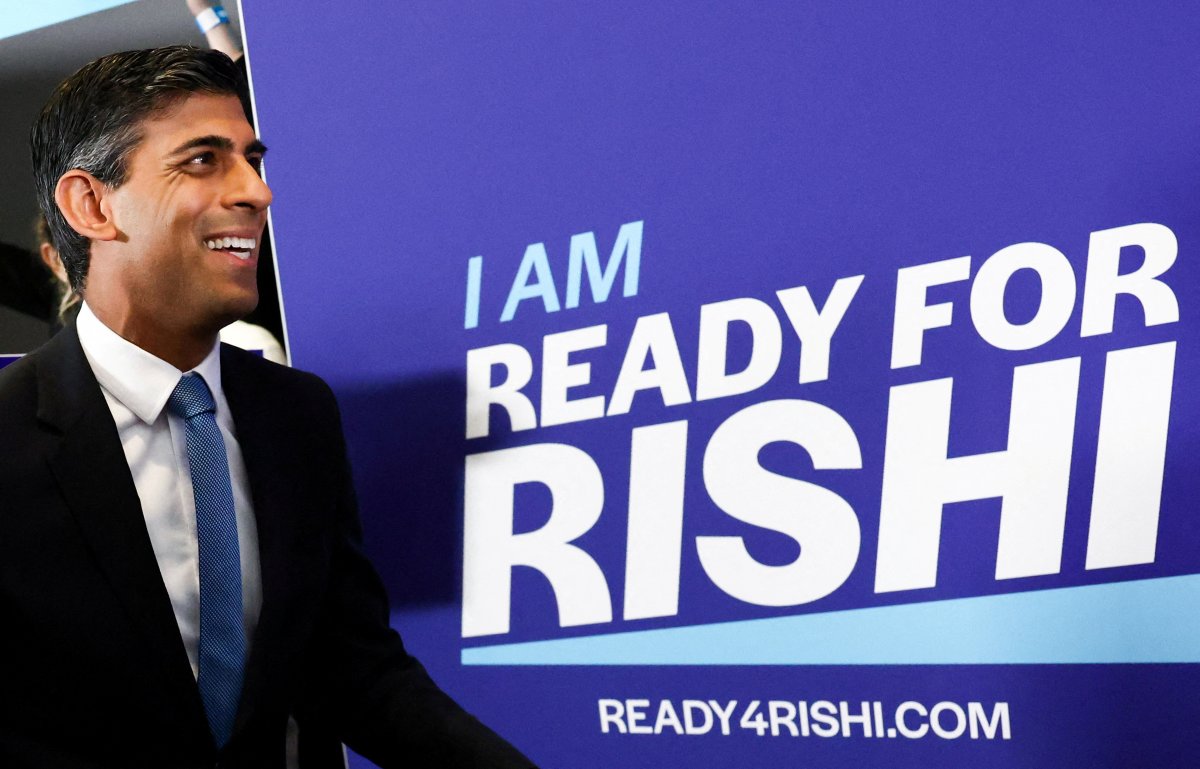 Rishi Sunak wins again in UK Conservative Party leadership and prime minister elections #1