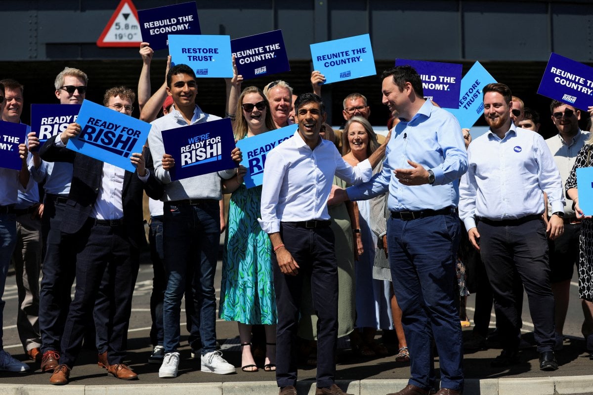Rishi Sunak wins again in the UK Conservative Party leadership and prime minister elections #2