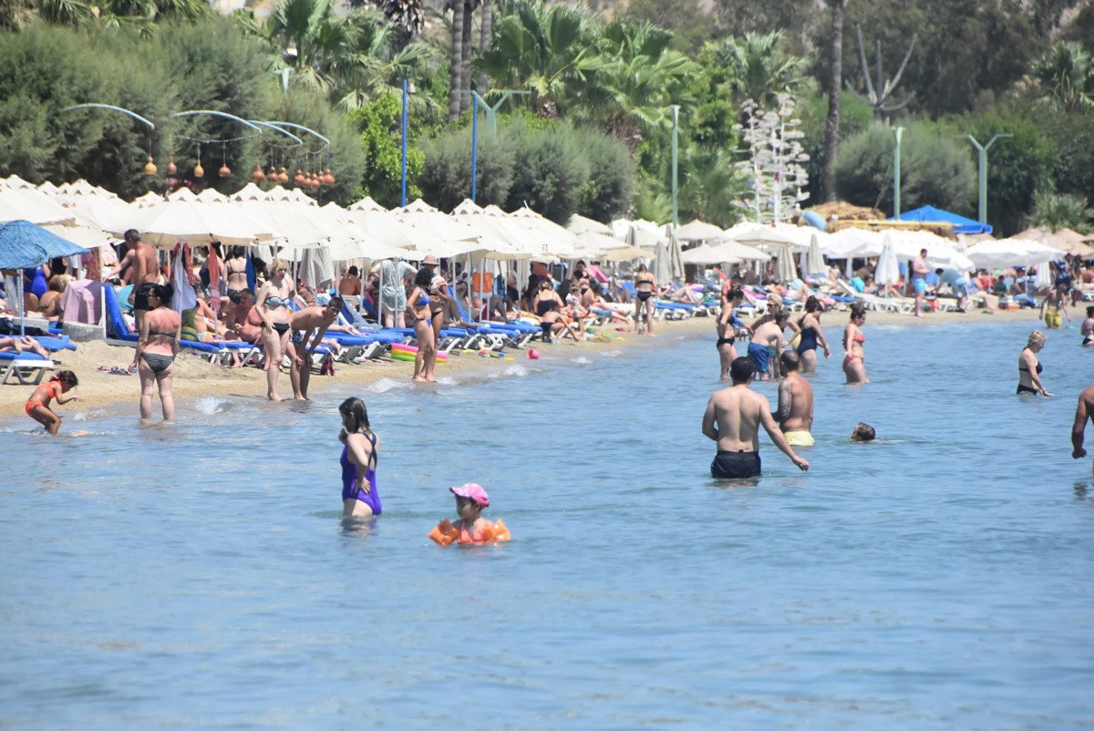 Bodrum’un suyu azaldı #9