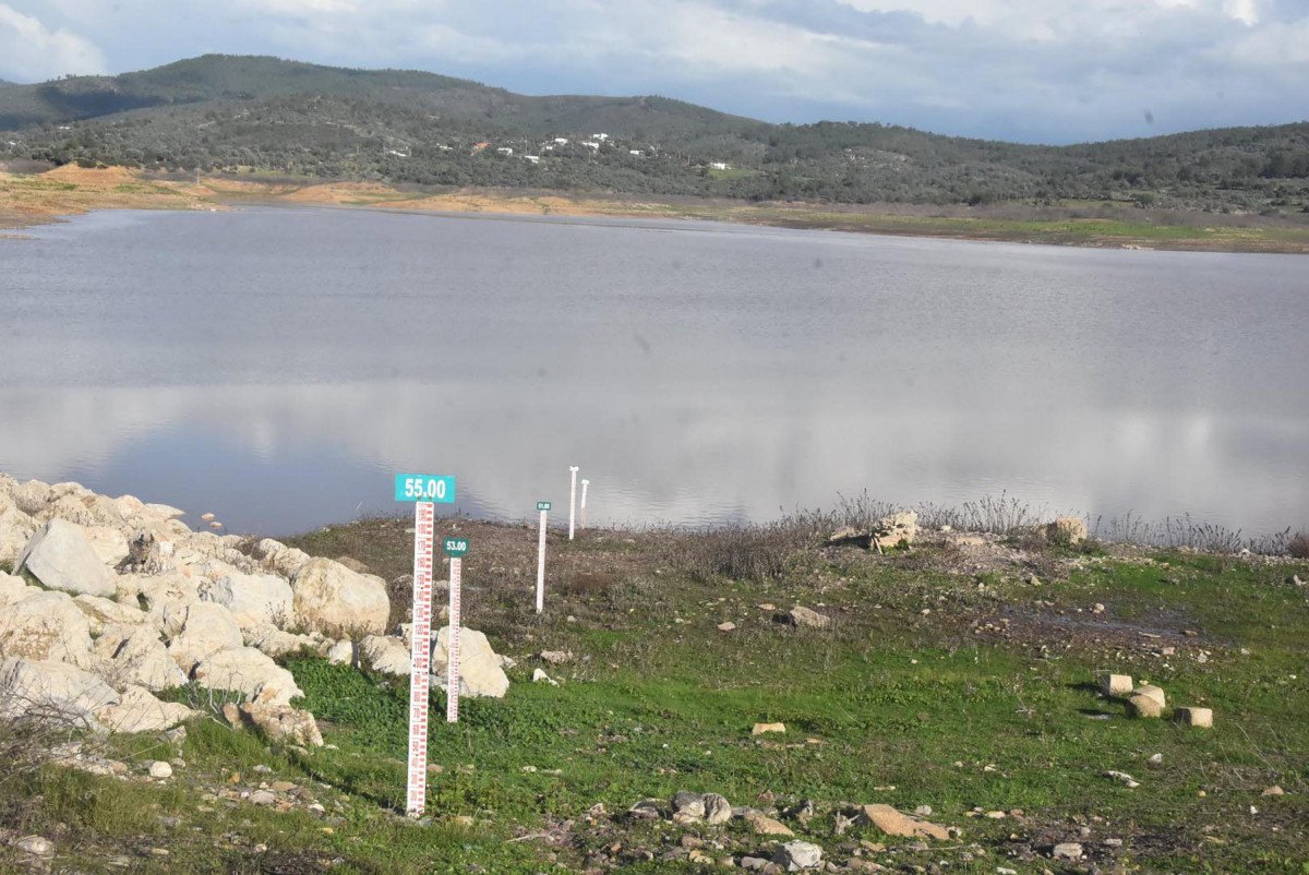 Bodrum’un suyu azaldı #7