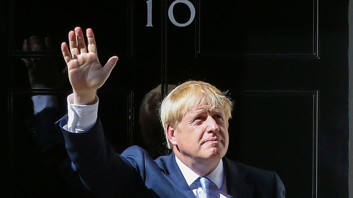 Boris Johnson gave his farewell speech #1