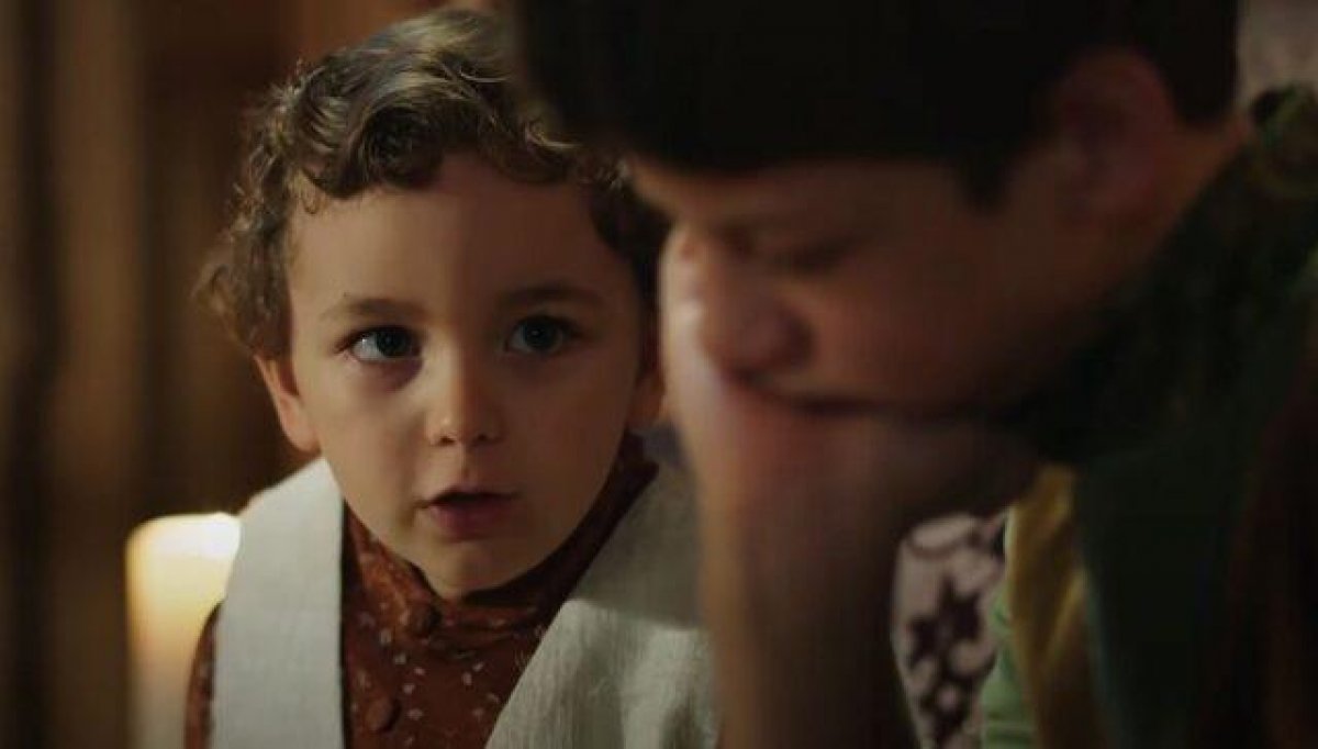 Muhteşem Yüzyıl ın minik Şehzade Cihangir i delikanlı oldu! Gözlerine vurulduk #2