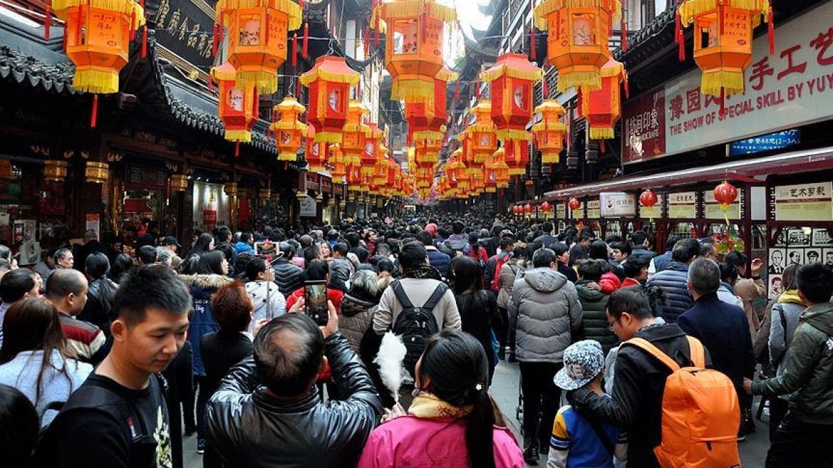 UN announced: China's population will decrease from 2023 #1