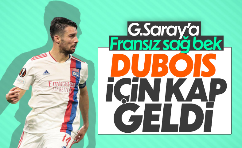 Galatasaray, Dubois'i KAP'a bildirdi