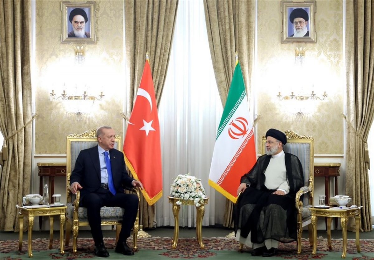 Cumhurbaşkanı Erdoğan ın İran temasları dış basında #5