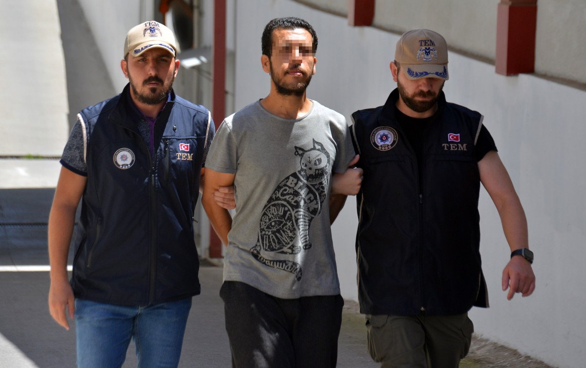 FETÖ’cü eski polisler, Adana’daki ormanda yakalandı #5