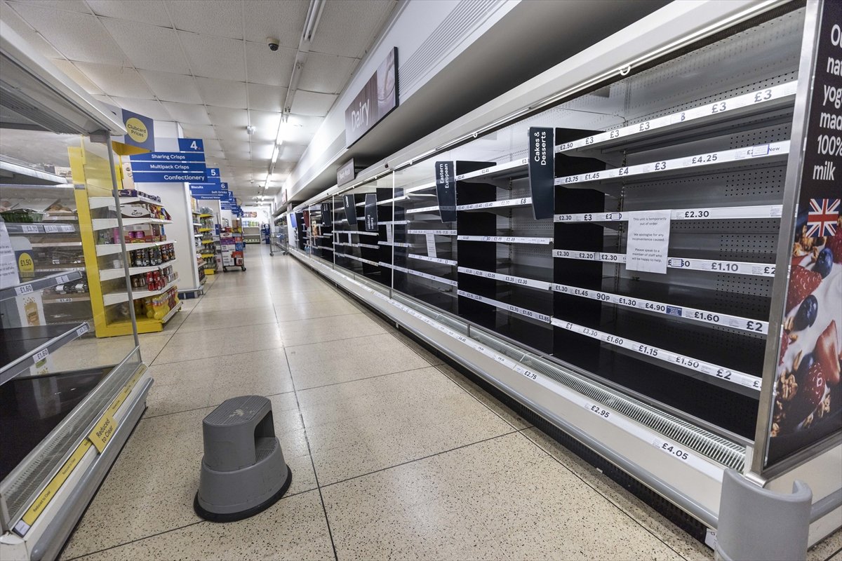 Refrigerators malfunctioned in some markets in England #4