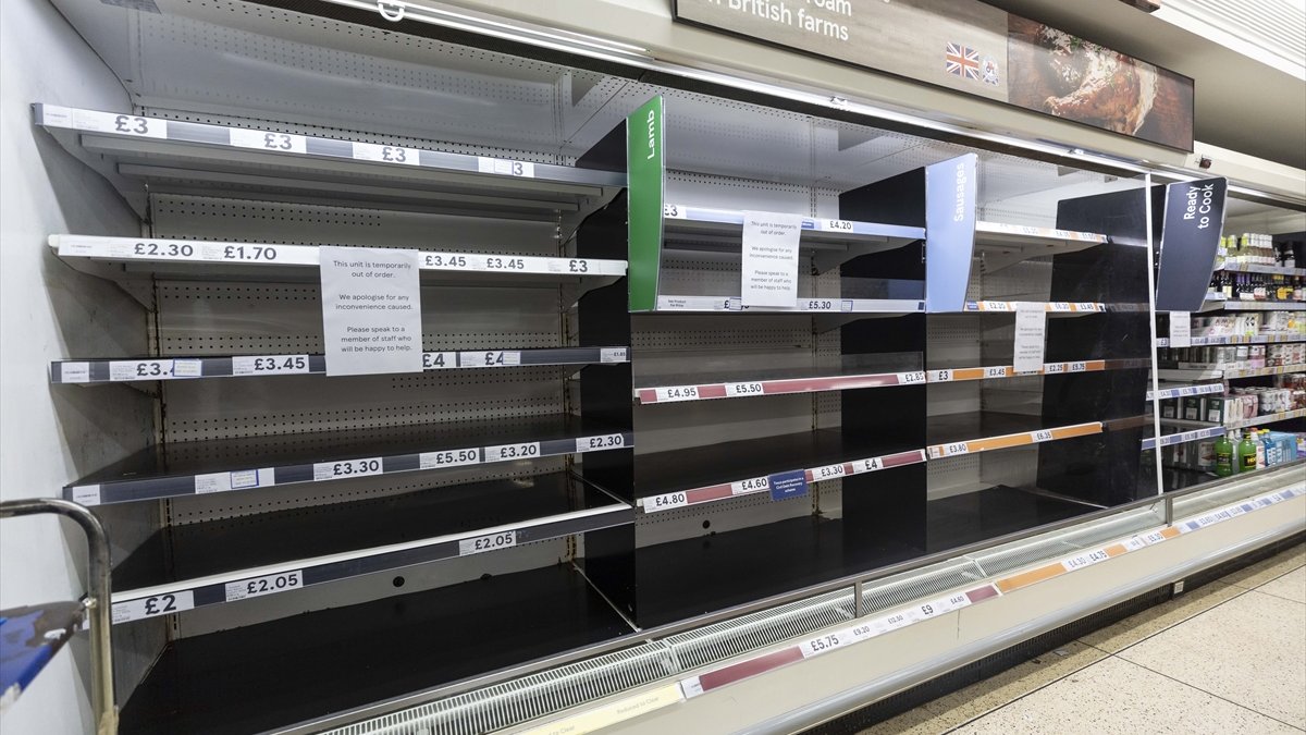 Refrigerators malfunctioned in some markets in England