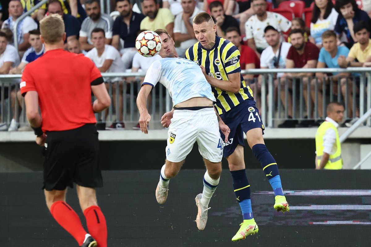 Fenerbahçe Dinamo Kiev ile berabere kaldı #3