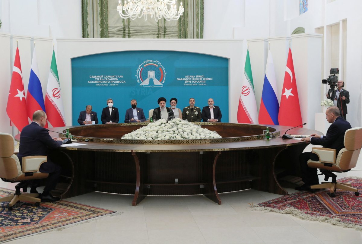 Counter-terrorism message from Turkey, Iran and Russia #2