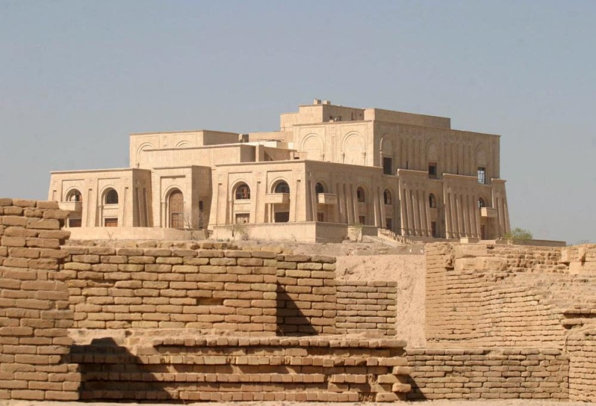 Saddam Hussein's palace being turned into a museum #2