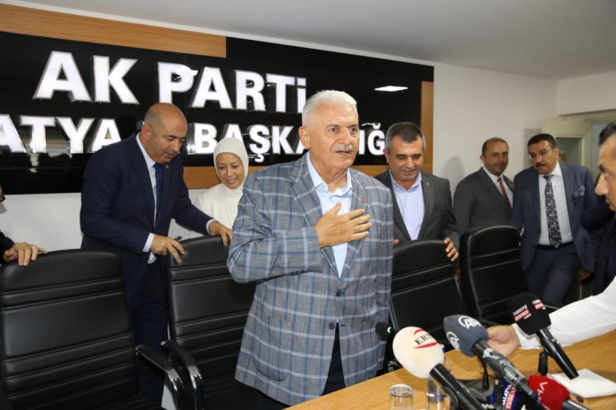 Binali Yıldırım: Bu millet Recep Tayyip Erdoğan a sahip çıkar #1