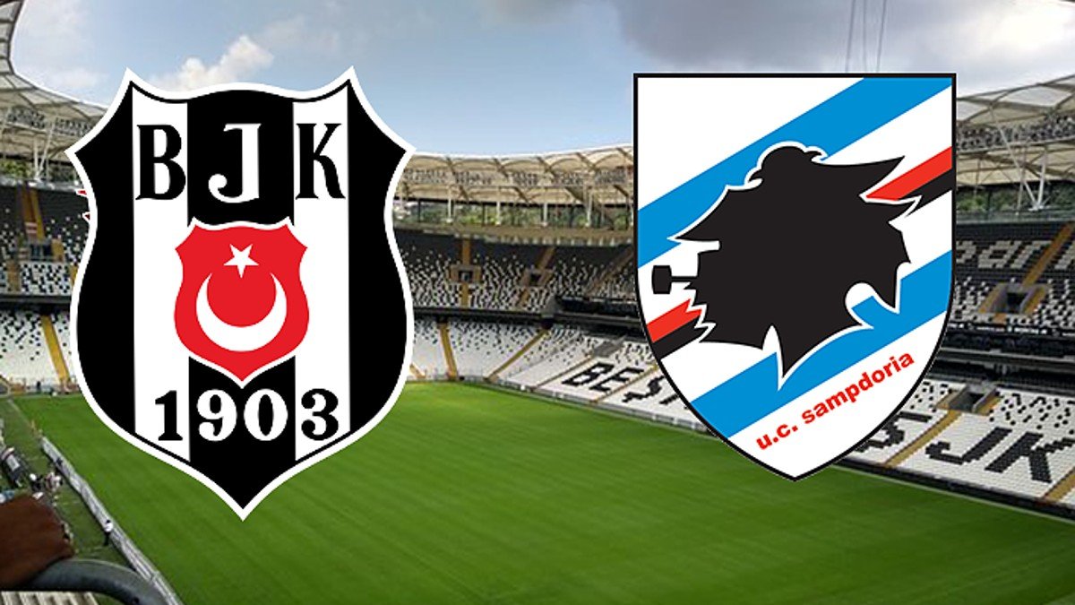 Beşiktaş - Sampdoria maçı biletleri ne zaman satışa çıkacak? Maç ne zaman?