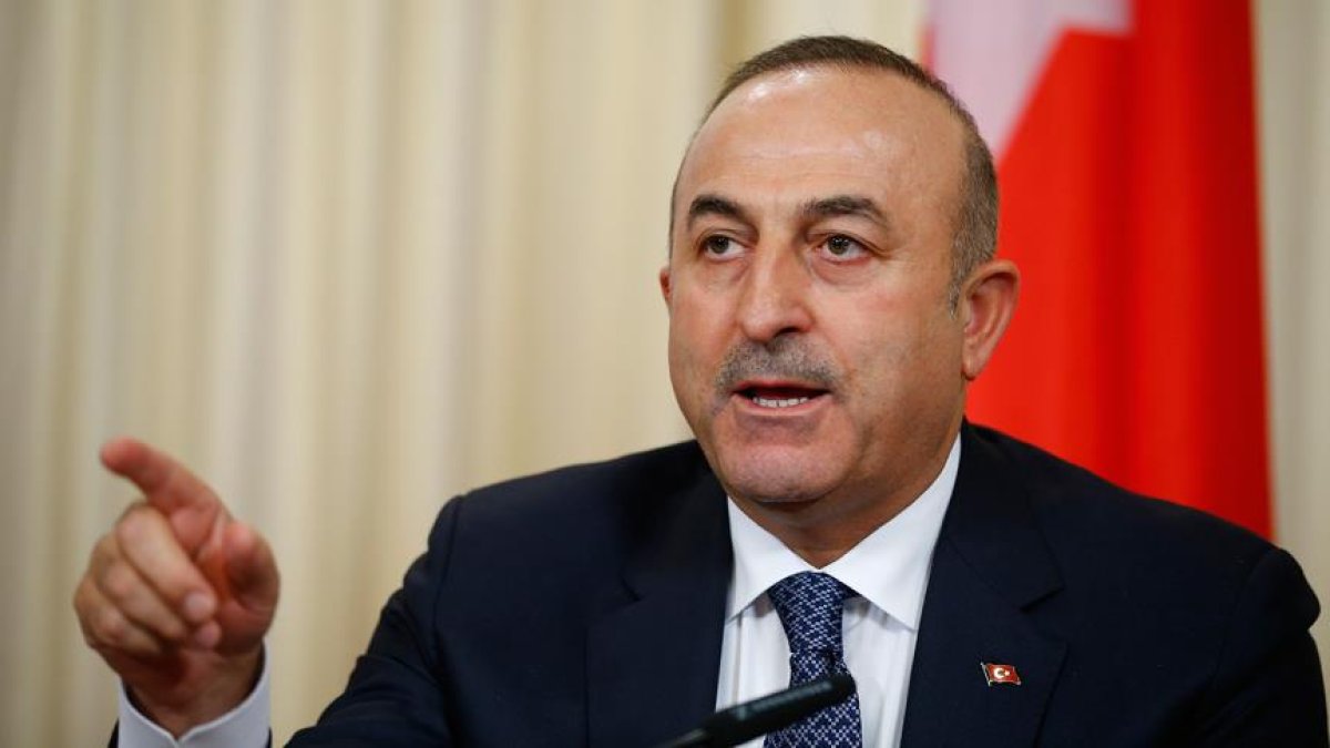 Mevlüt Çavuşoğlu ndan Duhok açıklaması: TSK nın sivillere saldırısı yok #1