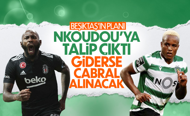 Beşiktaş'ın Jovane Cabral planı