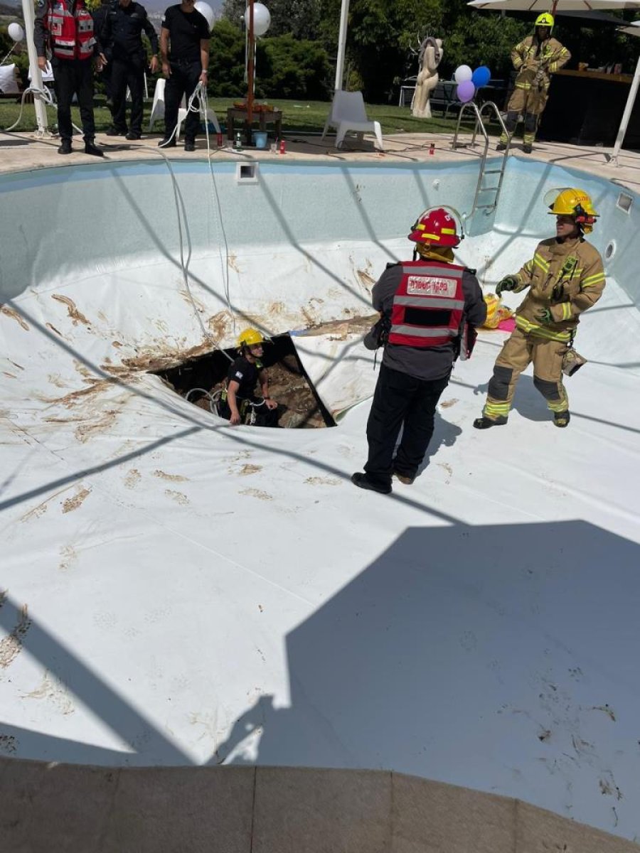 Disaster at pool party in Israel: 1 dead #4