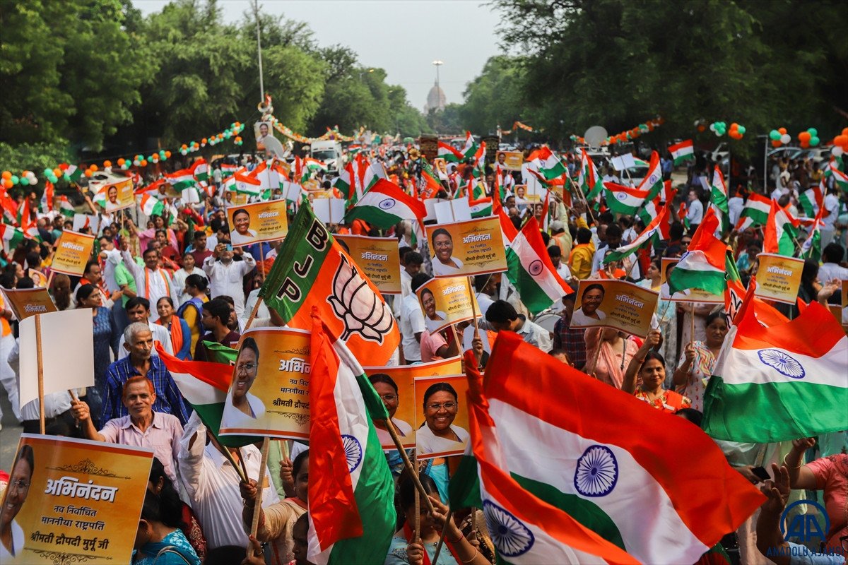 Hindistan 15. Cumhurbaşkanını seçti #1