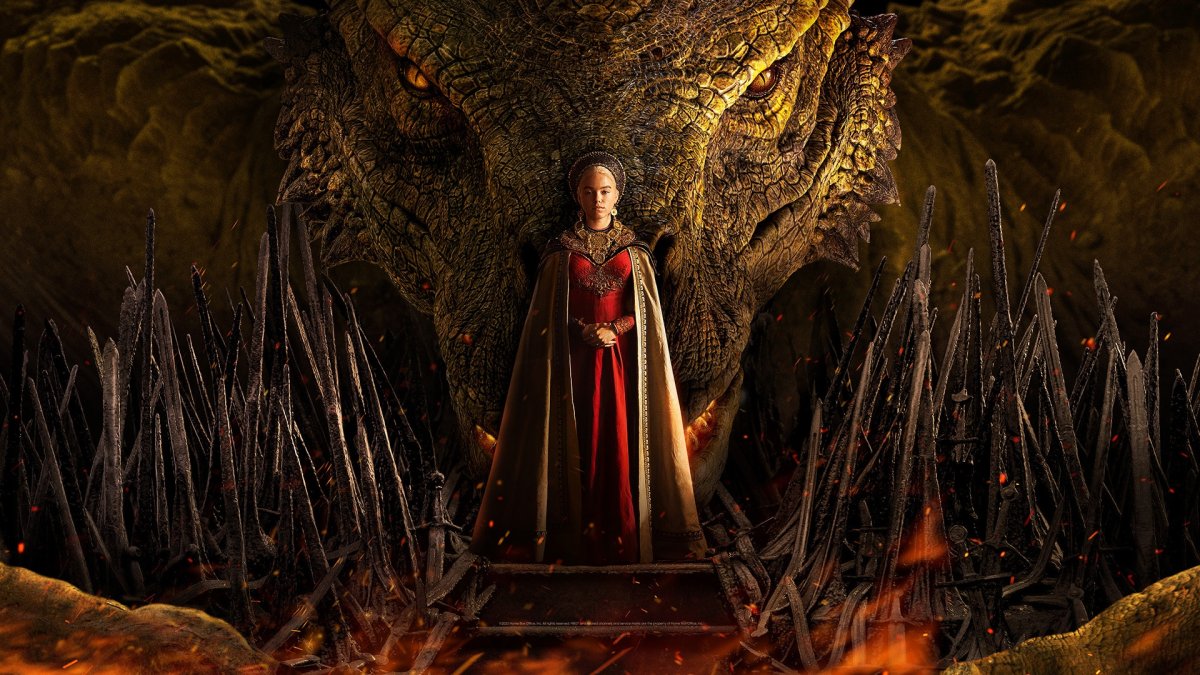 Game of Thrones un yeni dizisi House of the Dragon dan son fragman #1