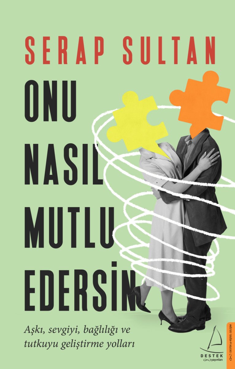 Aşkta mutluluğun formülünü anlatan kitap: Onu Nasıl Mutlu Edersin #1