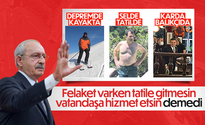 Kemal Kılıçdaroğlu: Belediye başkanları tatilde olabilirler