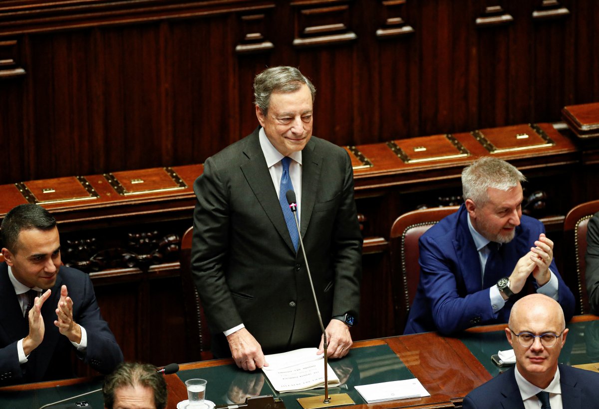 Resigning Mario Draghi leaves behind unresolved risks #2