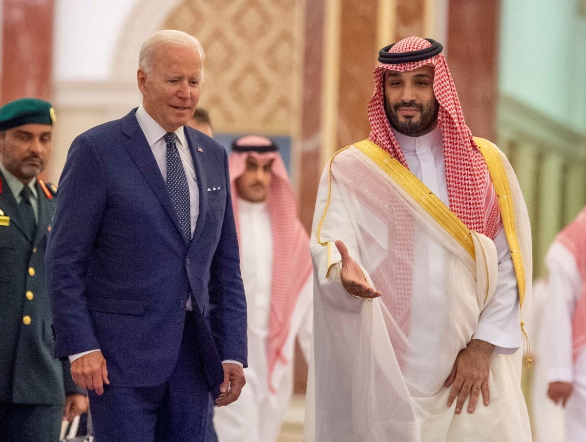 Benjamin Netanyahu and Mohammed bin Salman want Trump to return #1