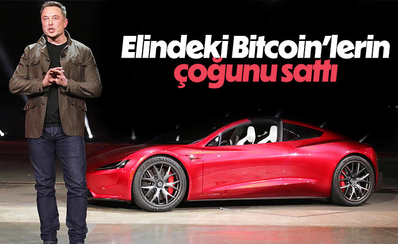 Tesla, elindeki Bitcoin'lerin büyük bir kısmını sattı