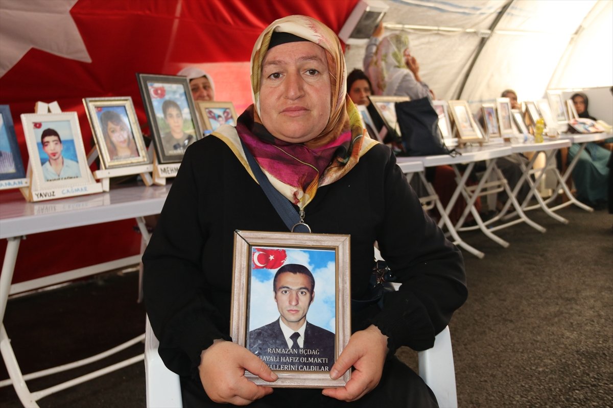 Diyarbakır annesi Üçdağ: Kanımın son damlasına kadar oğlumun peşindeyim #8