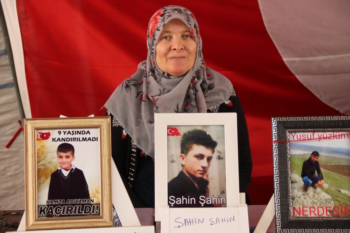 Diyarbakır annesi Üçdağ: Kanımın son damlasına kadar oğlumun peşindeyim #1