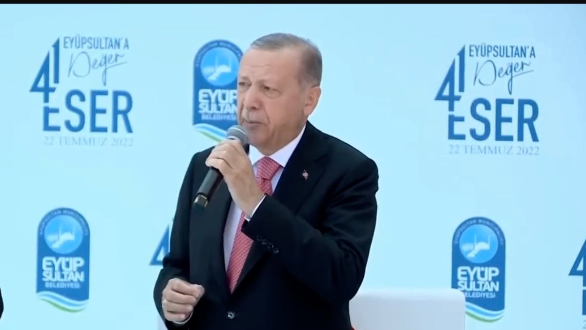 Cumhurbaşkanı Erdoğan, fırsatçılara yönelik sert konuştu #1