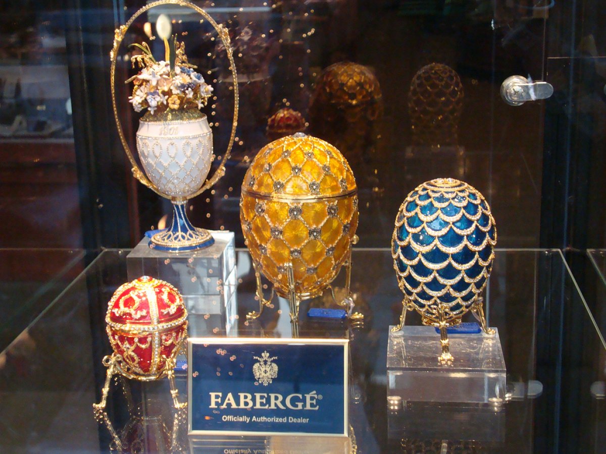 Самые известные яйца Фаберже