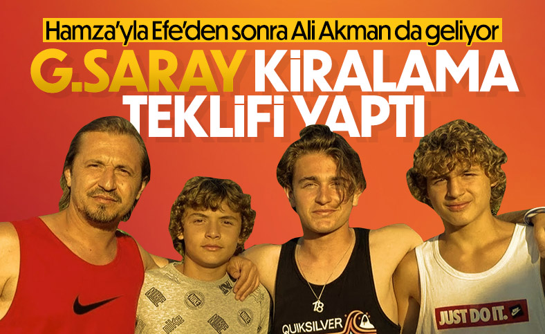 Galatasaray, Ali Akman için kiralama teklifi yaptı