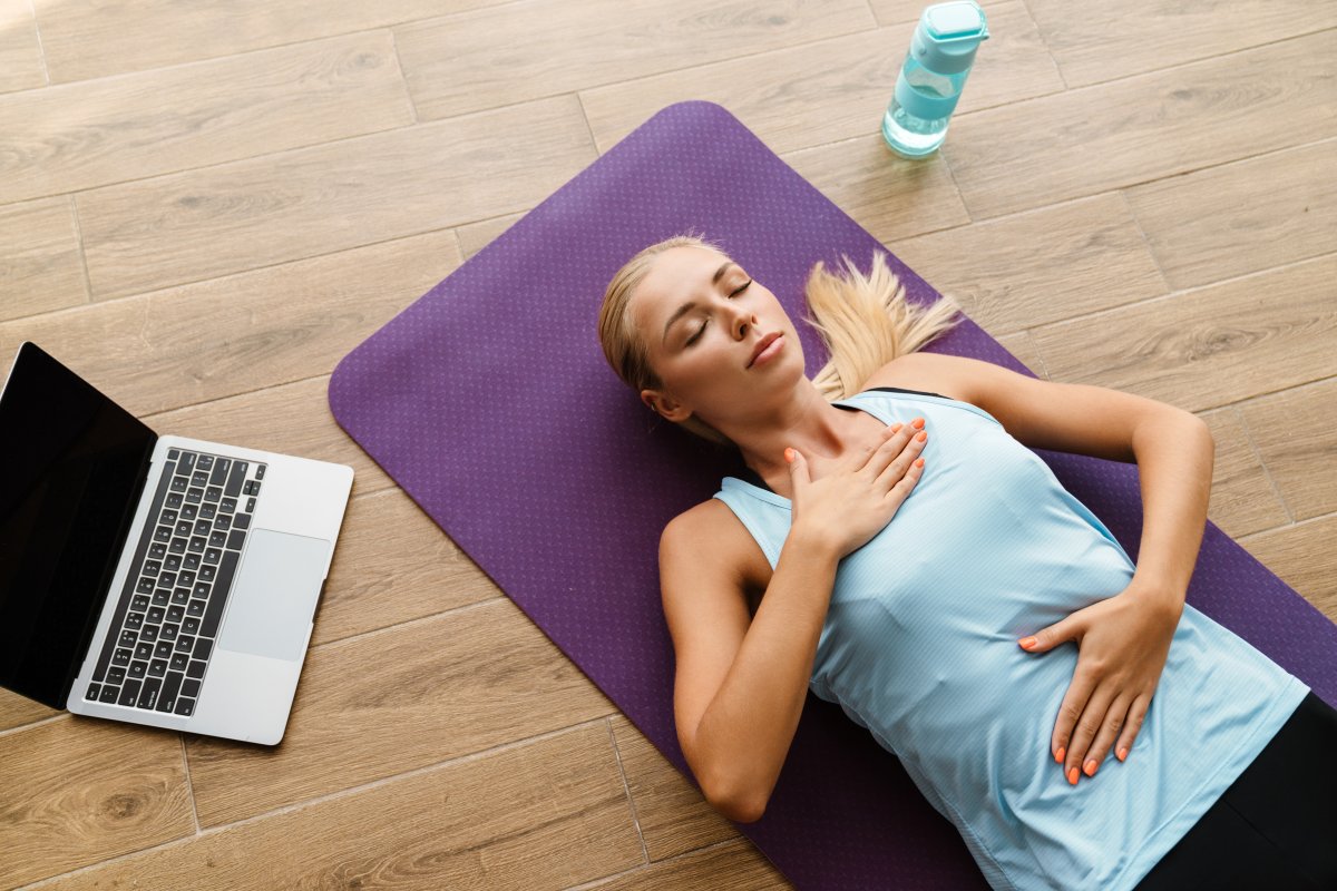 Stresi azaltmak ve anksiyeteyi yönetmek için 8 nefes egzersizi #1