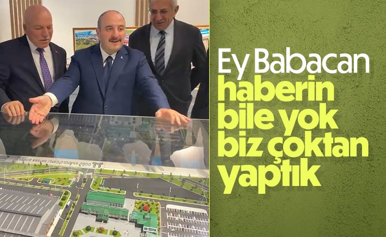 Mustafa Varank: Babacan'ın söylediği zaten yapılmış bir proje 
