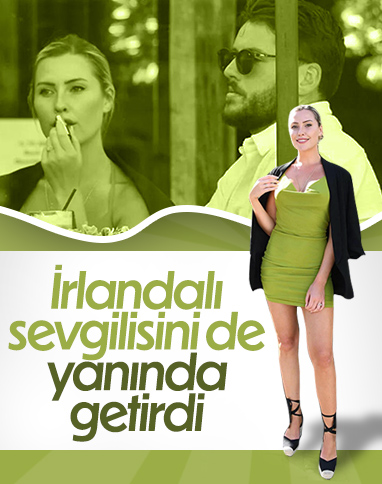 Chloe Loughnan, sevgilisini T�rkiye'ye getirdi