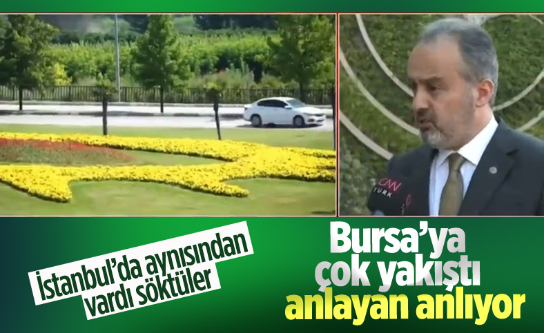 Bursa Büyükşehir Belediyesi, yeşil alanlara yaptığı yatırımlarla dikkat çekiyor 